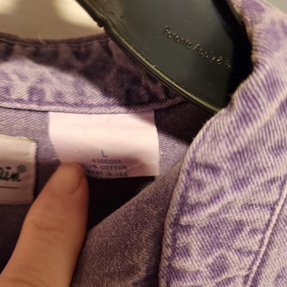 Gander mountain long sleeve large very heavy - Picture 4 of 6